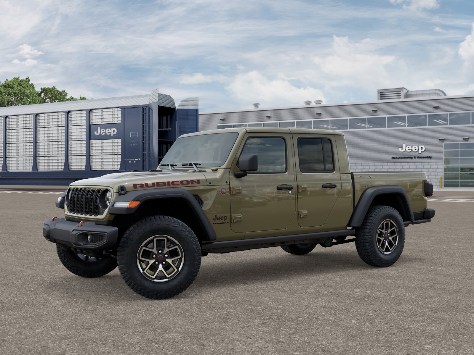2026 Jeep Gladiator