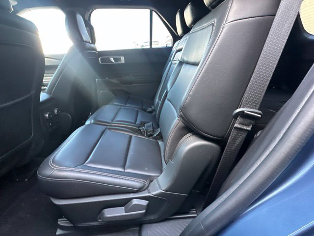 Used 2020 Blue Ford XLT image 9