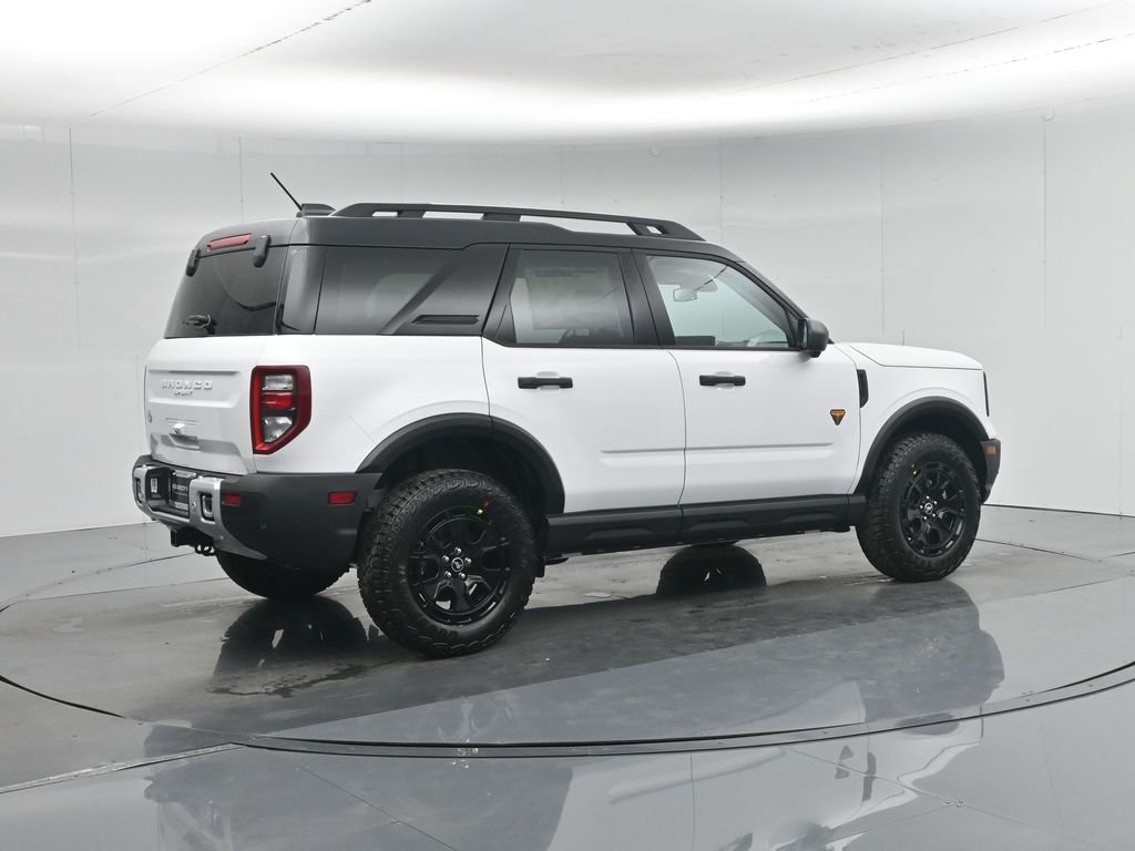 New 2026 Oxford White Ford Badlands image 28