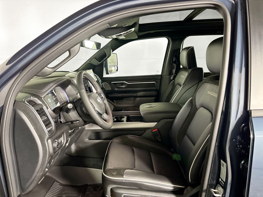 New 2026 Forged Blue Metallic Exterior Paint RAM Laramie image 11