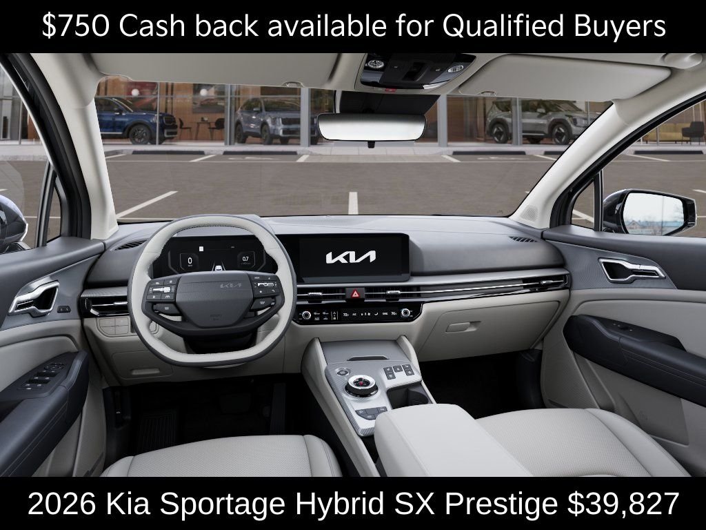 New 2026 Gray Kia SX-Prestige image 15