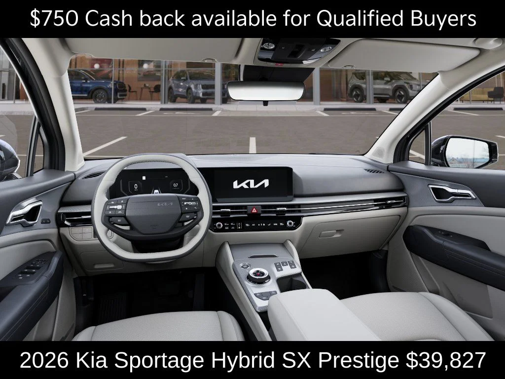 New 2026 Gravity Gray Kia SX Prestige image 15