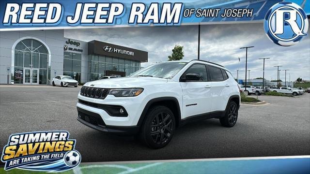 New 2026 Bright White Clear-Coat Exterior Paint Jeep Latitude image 1