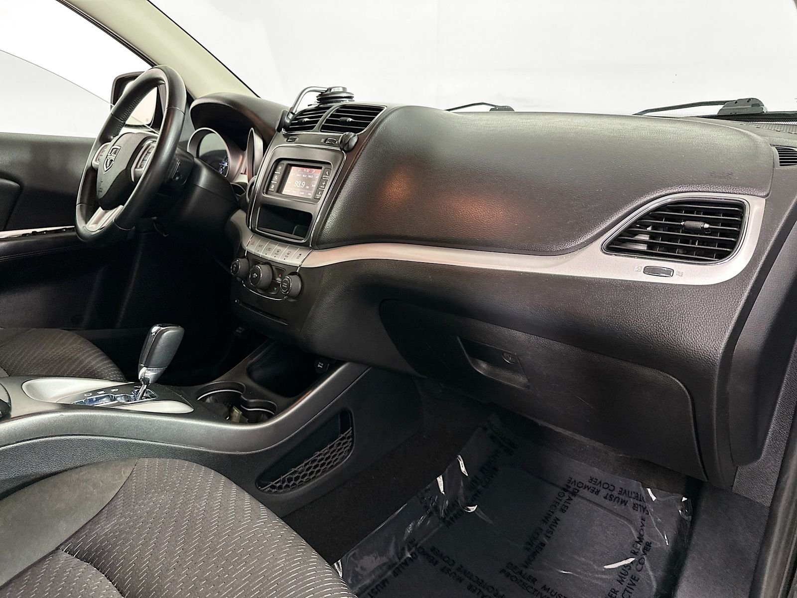 Used 2016 Pitch Black Clearcoat Dodge SXT image 26