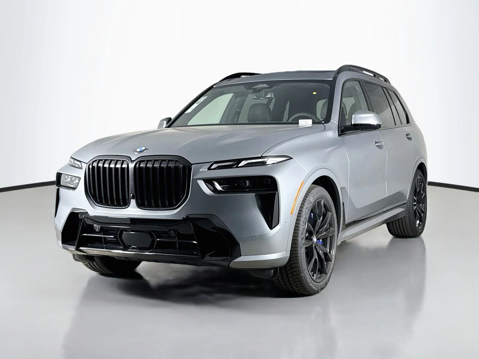 New 2027 Frozen Pure Grey Metallic BMW xDrive40i image 3