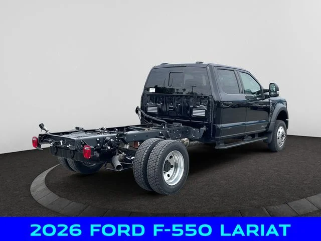 New 2026 Black Ford Lariat image 6