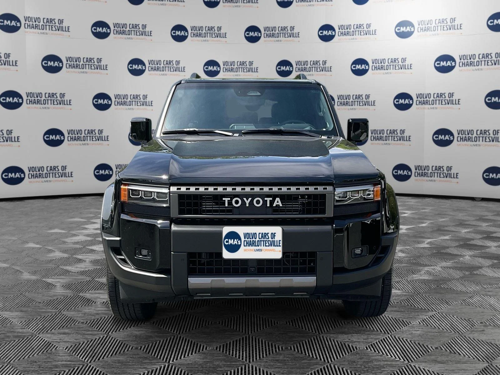 Used 2025 Black Toyota BASE image 8