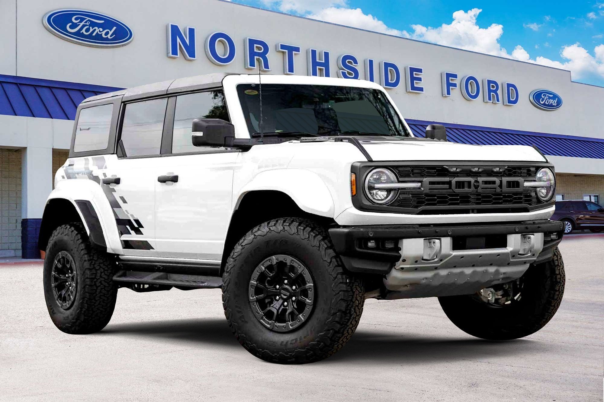 2025 Ford Bronco Raptor 4x4's photo