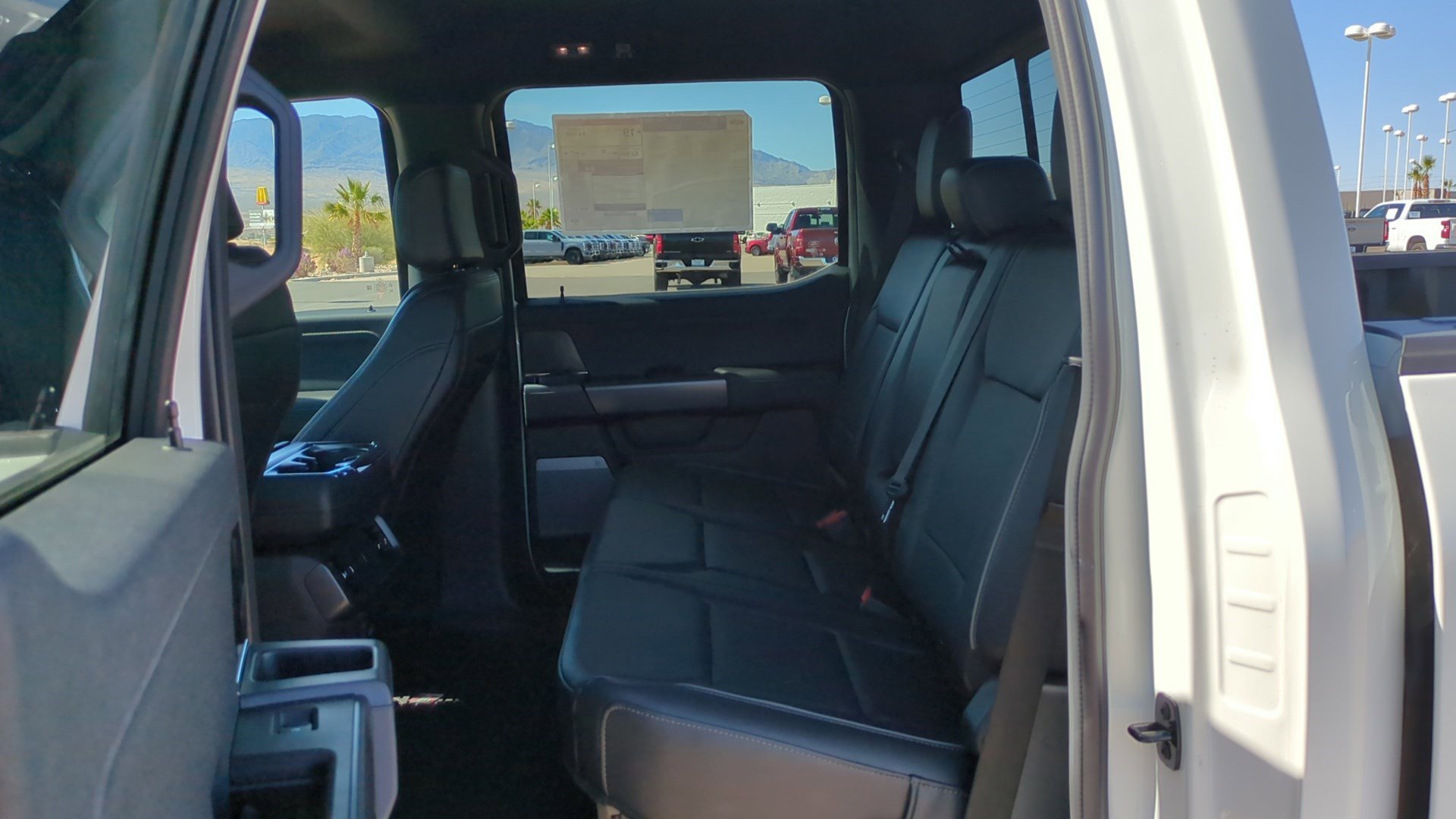 New 2026 Star White Metallic Tri-Coat Ford LARIAT image 14