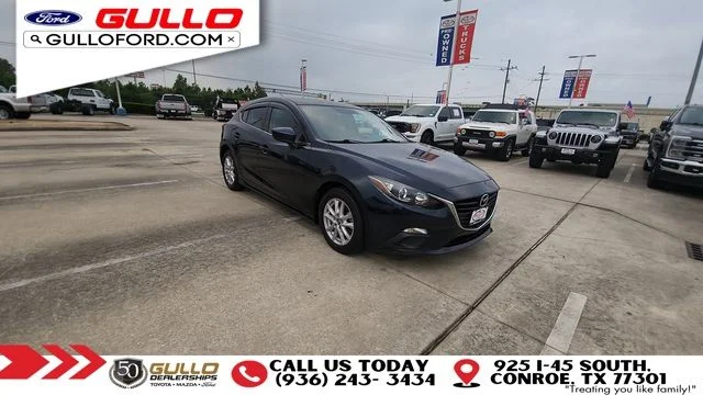 Used 2014 Mazda MAZDA3 i Touring with VIN JM1BM1L76E1150191 for sale in Conroe, TX