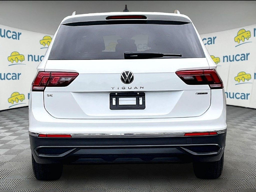 Used 2023 White Volkswagen 2.0T SE image 5