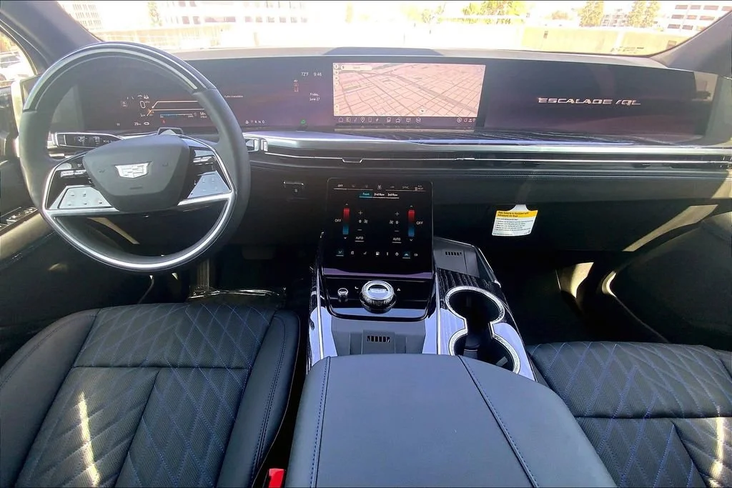 New 2026 Black Raven Cadillac Luxury image 7
