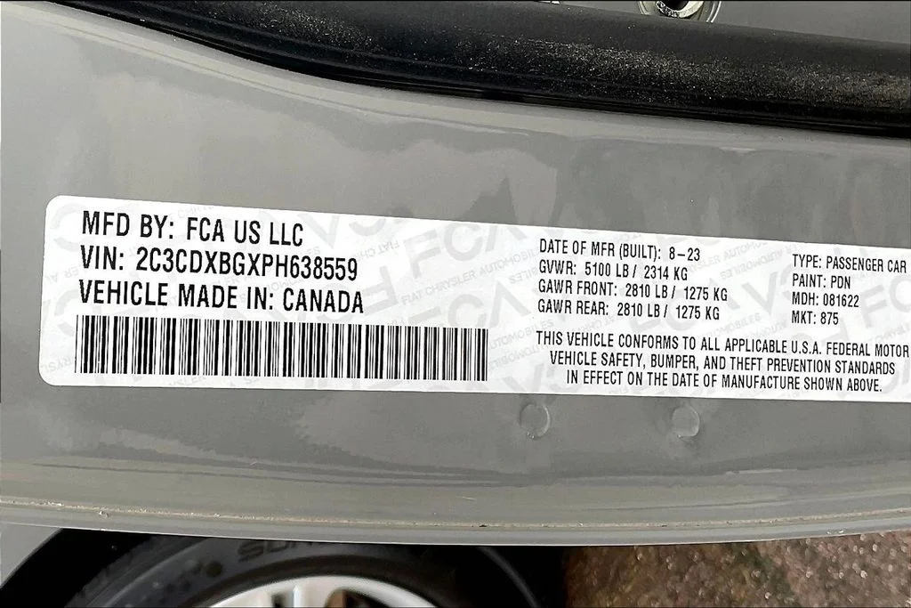 Certified Used 2023 Gray Dodge SXT image 16