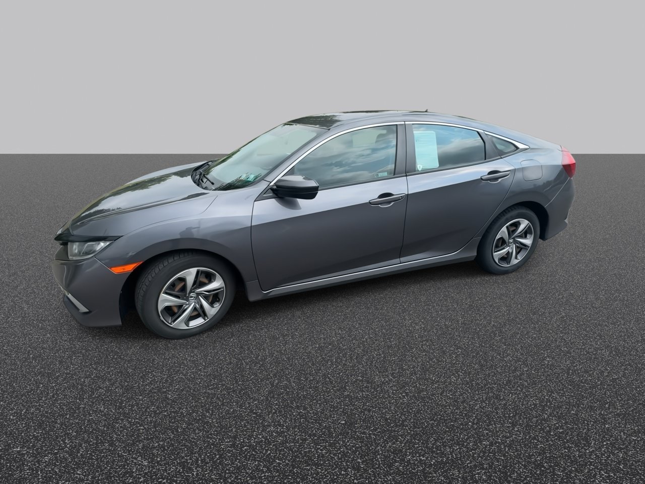 Used 2021 Gray Honda LX image 4