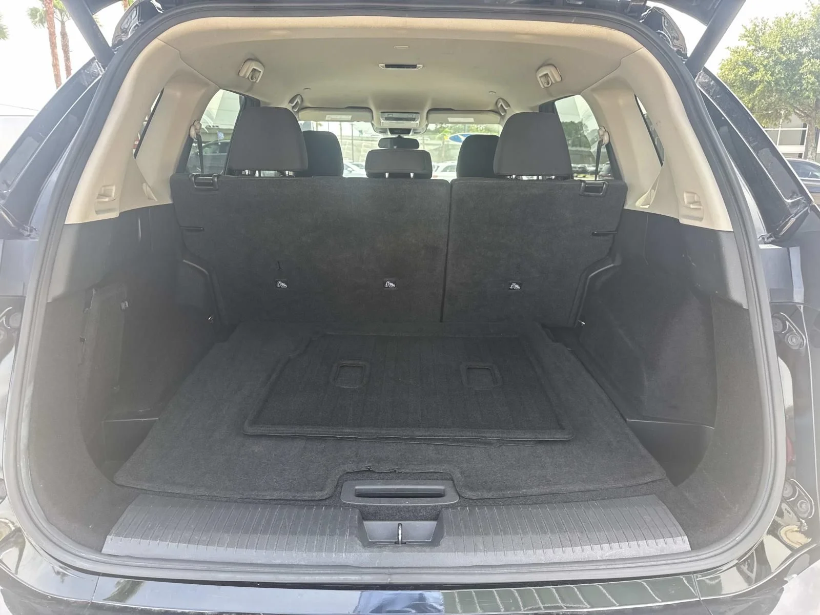Used 2024 Black Nissan SV image 8