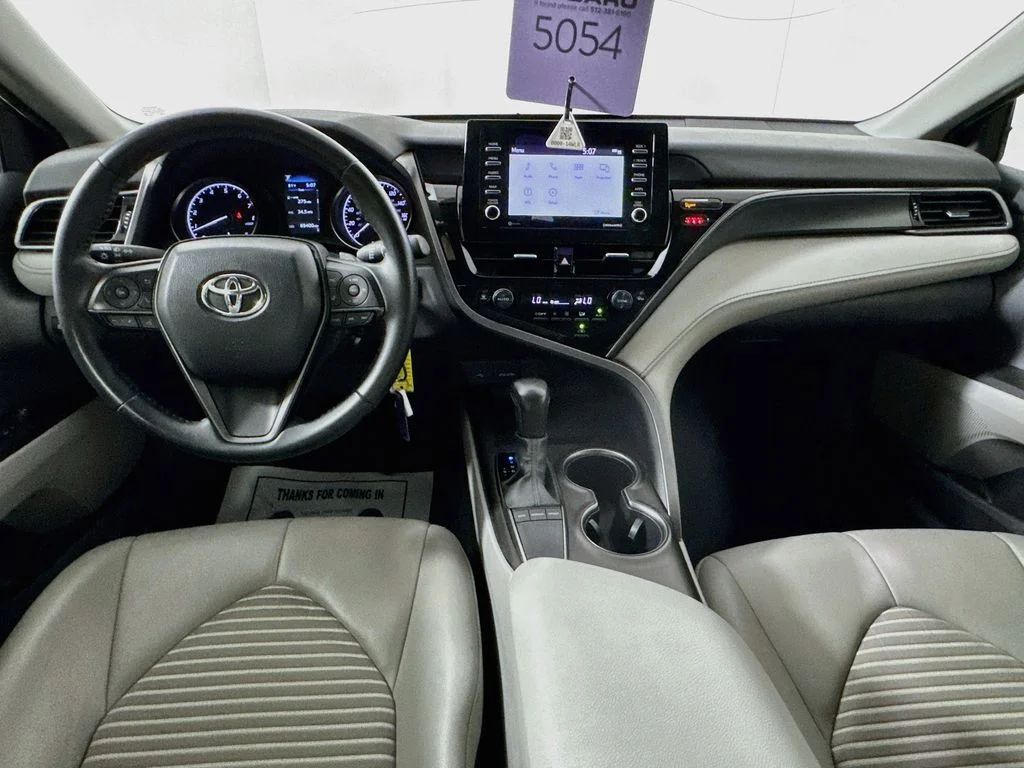 Used 2022 Gray Toyota SE image 25
