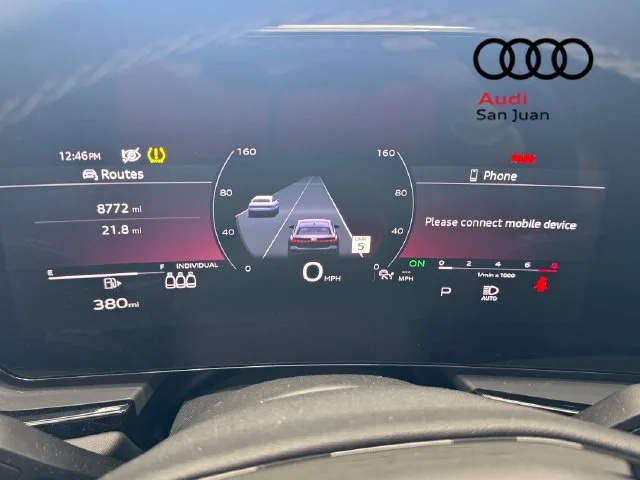 Certified Used 2025 Silver Audi 2.0T Premium image 13