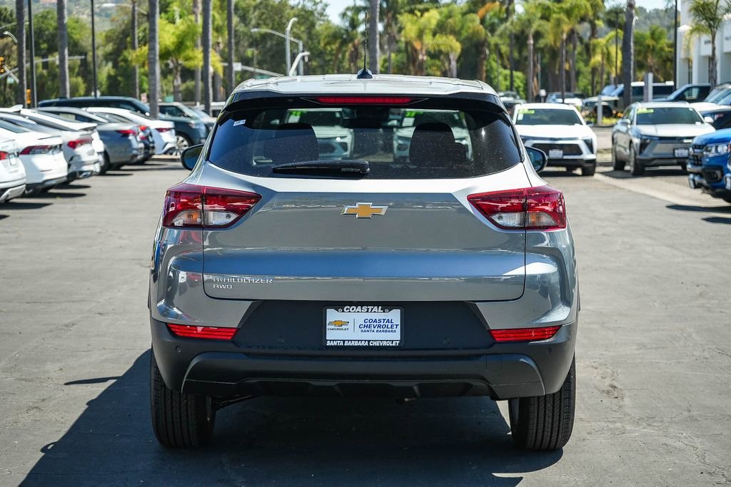 New 2026 Sterling Gray Metallic Chevrolet LS image 5