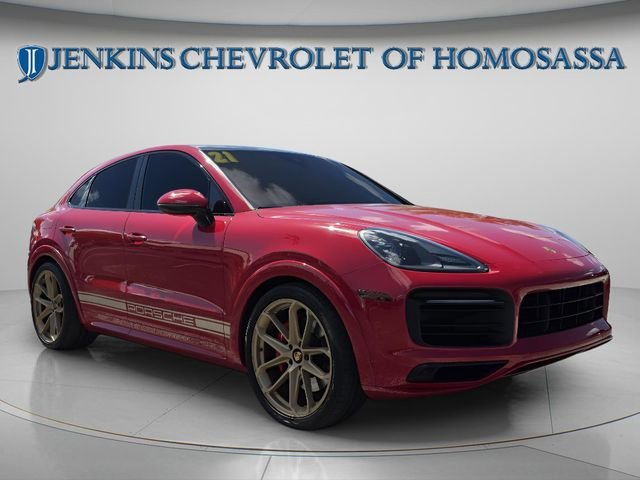 2021 Porsche Cayenne Coup GTS