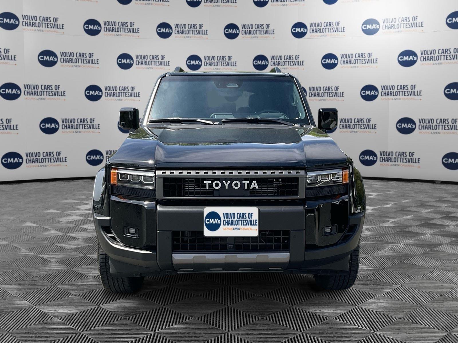 Used 2025 Black Toyota BASE image 8