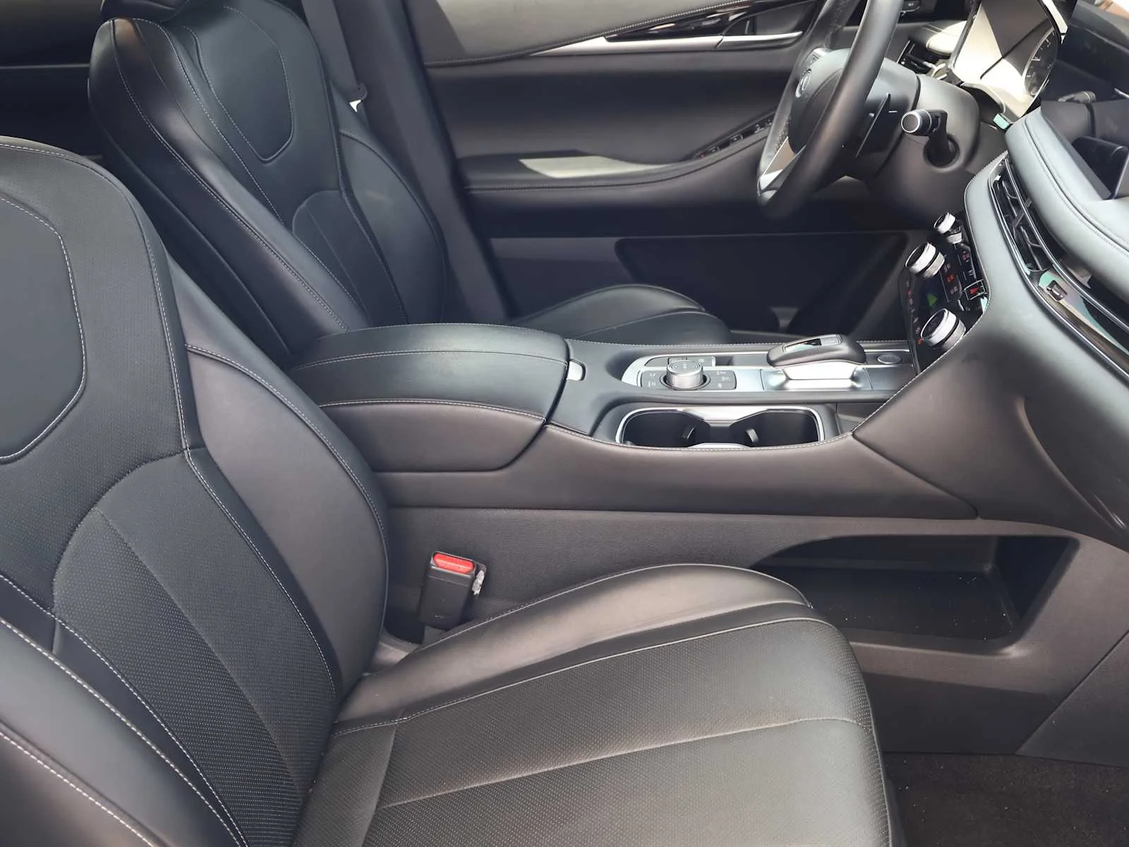 Certified Used 2023 Mineral Black INFINITI PURE image 14