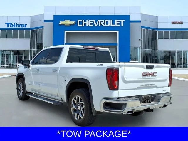 Used 2025 Summit White GMC SLT image 3