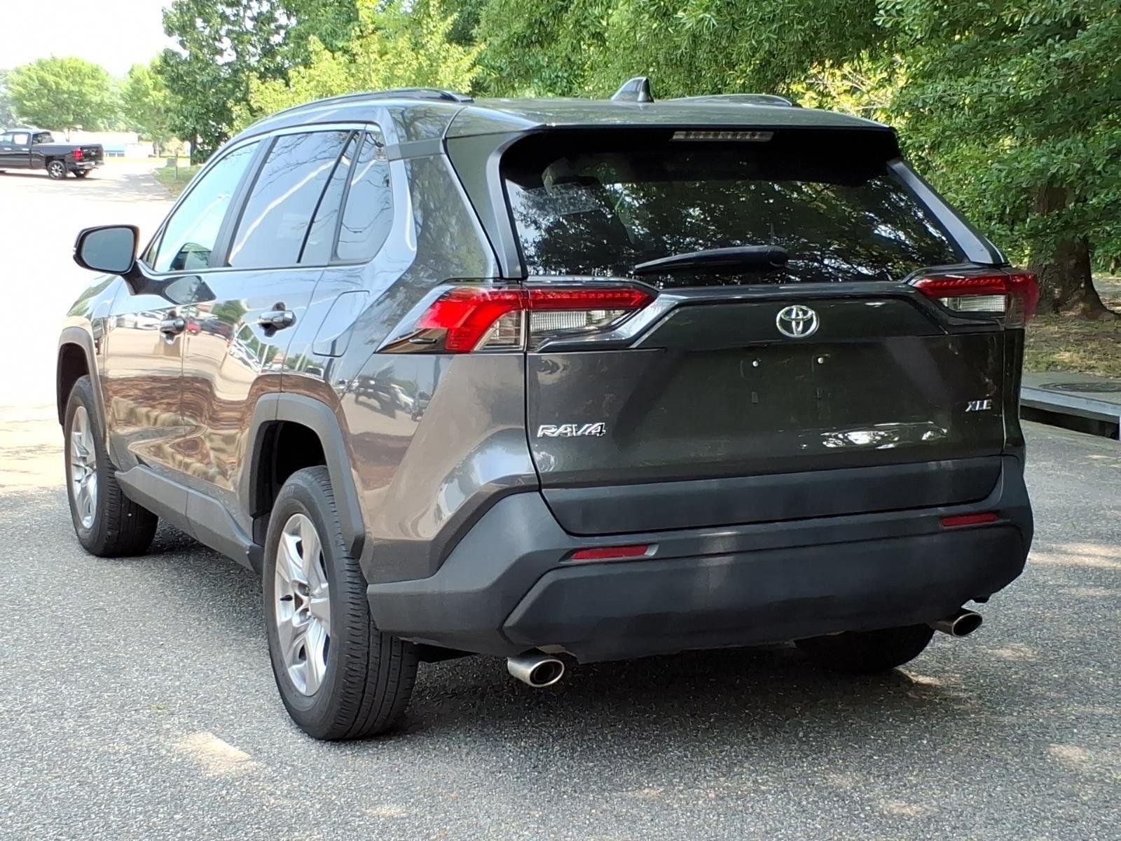 Used 2024 Magnetic Gray Metallic Toyota XLE image 14
