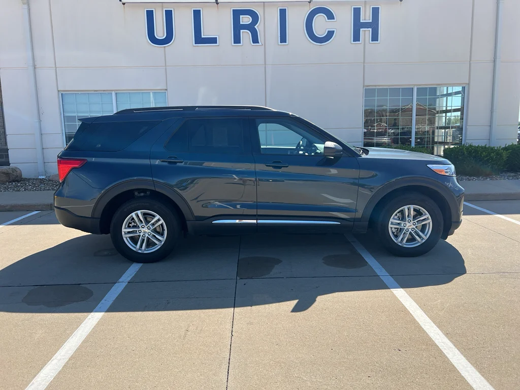 Used 2024 Stone Blue Metallic Ford XLT image 11