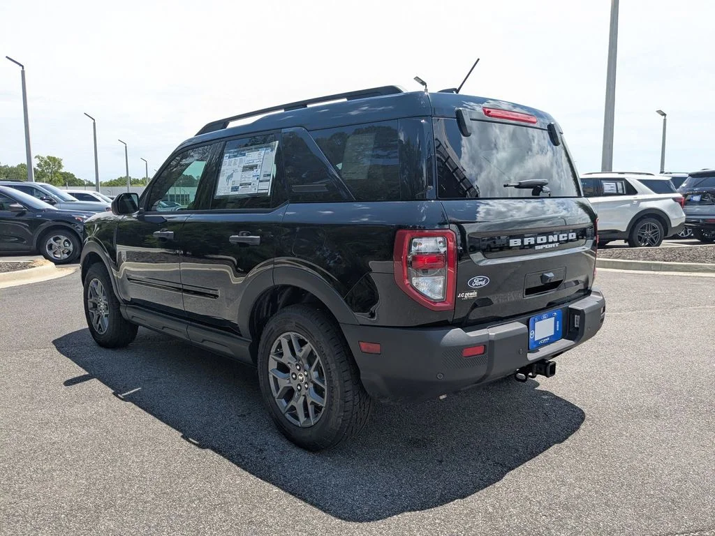 New 2026 Shadow Black Ford Big Bend image 6