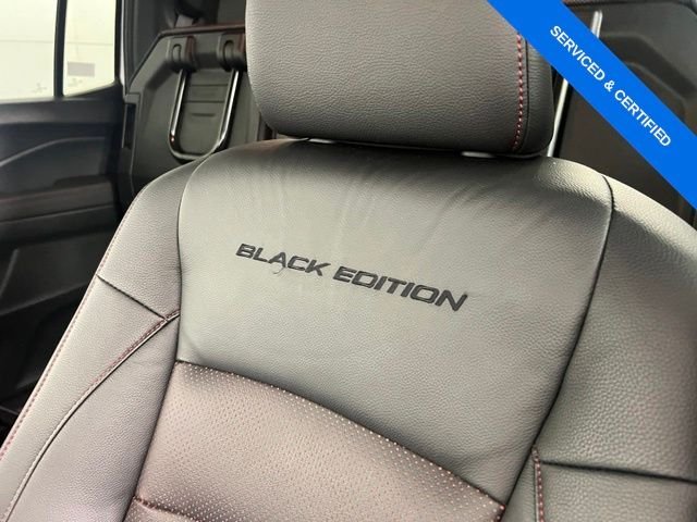 Used 2023 Platinum White Pearl Honda Black Edition image 17
