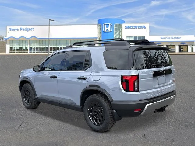 New 2026 Sonic Gray Pearl Honda TrailSport Elite Blackout image 4