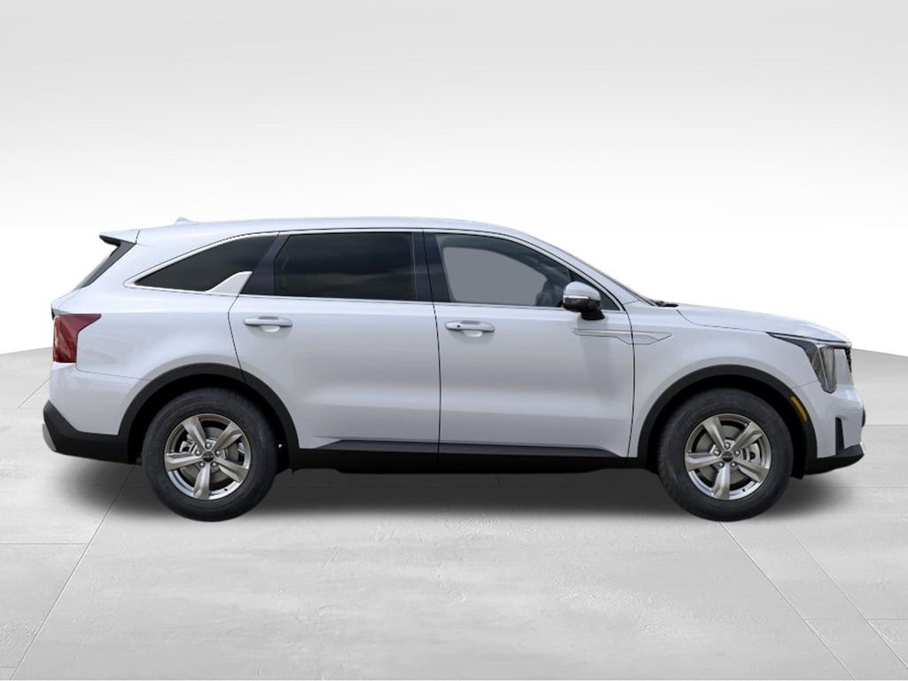 New 2026 Glacial White Pearl Kia LX image 7