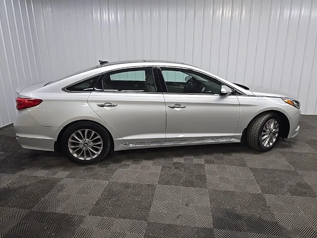 Used 2015 Hyundai Sonata Limited with VIN 5NPE34AF9FH027281 for sale in Ithaca, NY