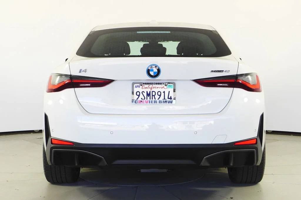 Used 2025 White BMW eDrive40 image 8