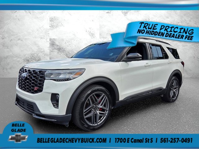 2025 Ford Explorer ST