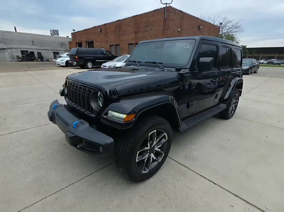 2024 Jeep Wrangler 4xe