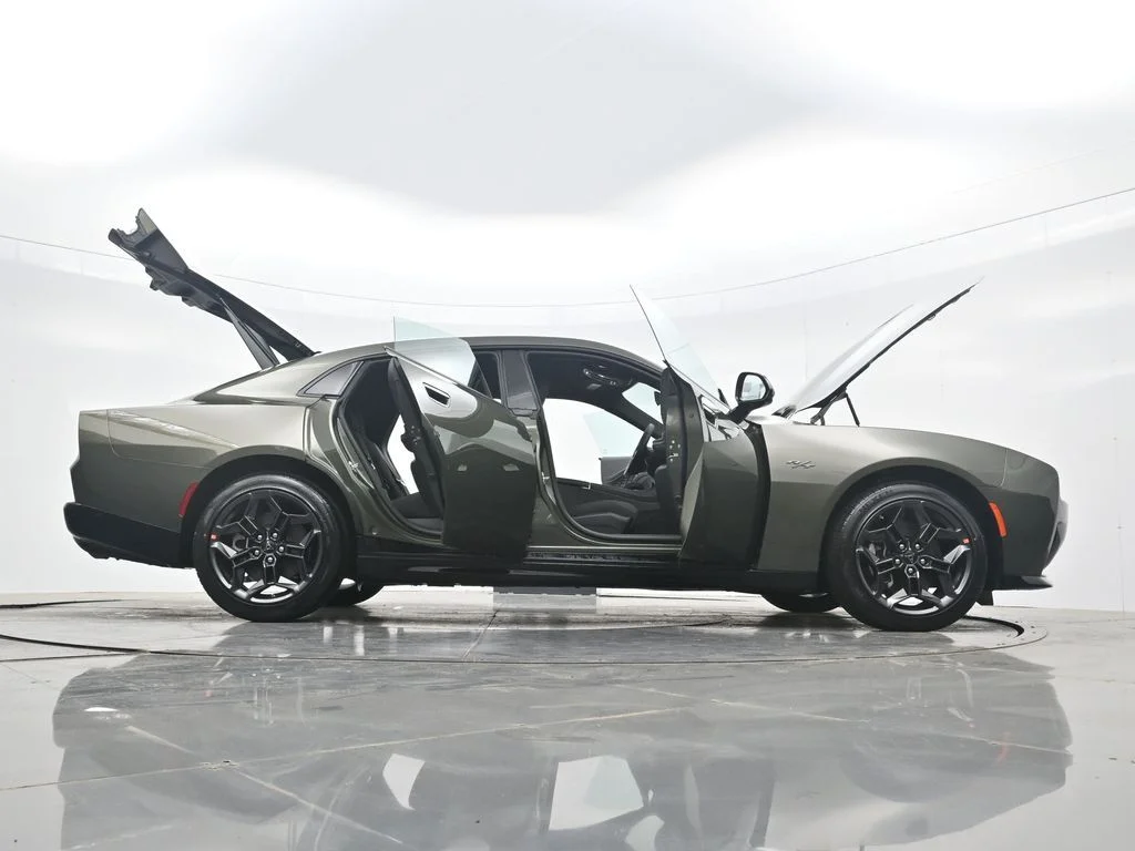 New 2026 Green Machine Exterior Paint Dodge R/T image 48