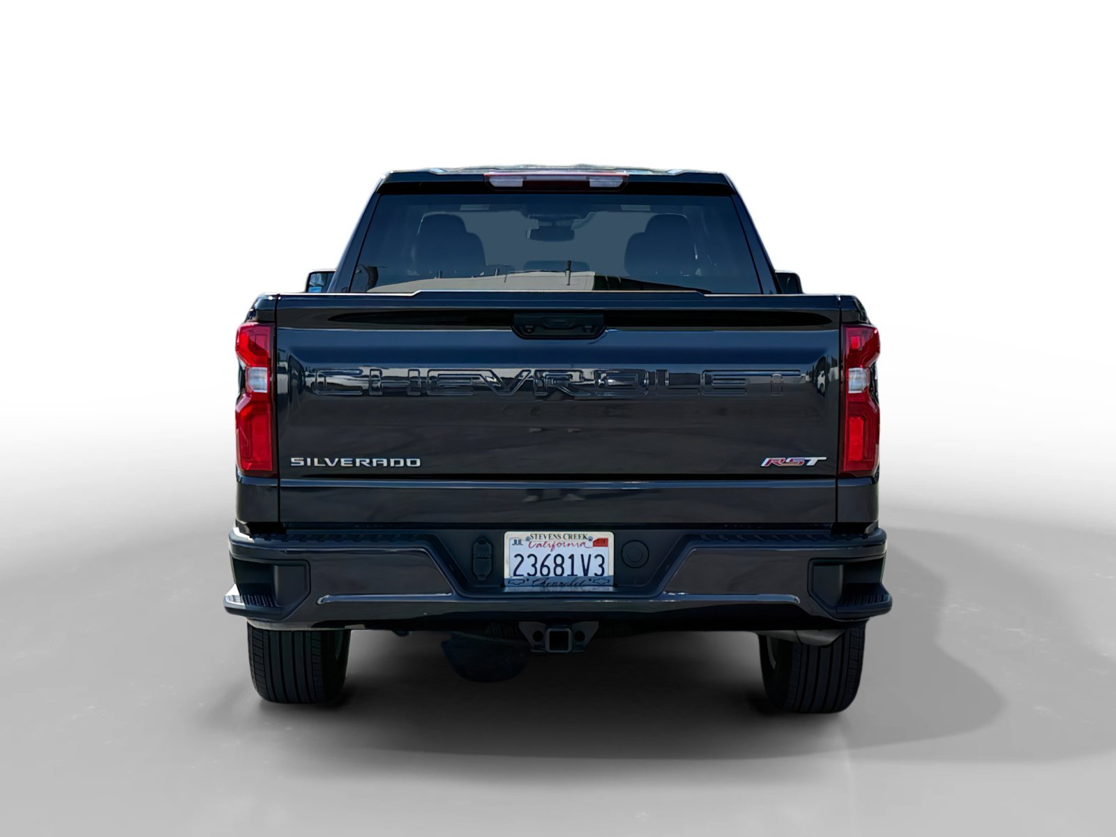 Used 2023 Dark Ash Metallic CHEVROLET RST image 4