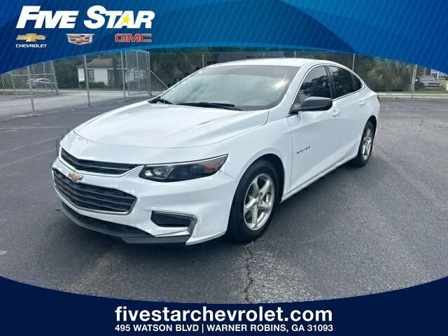 Used 2016 SUMMIT WHITE Chevrolet LS image 1