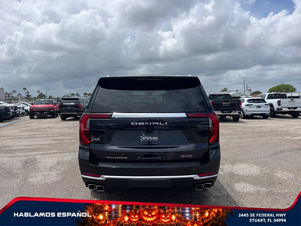 New 2026 Titanium Rush Metallic GMC Denali image 6