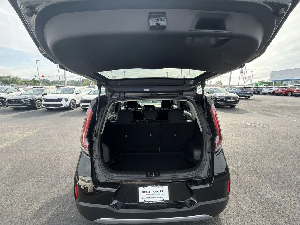 Used 2025 Black Kia LX image 28