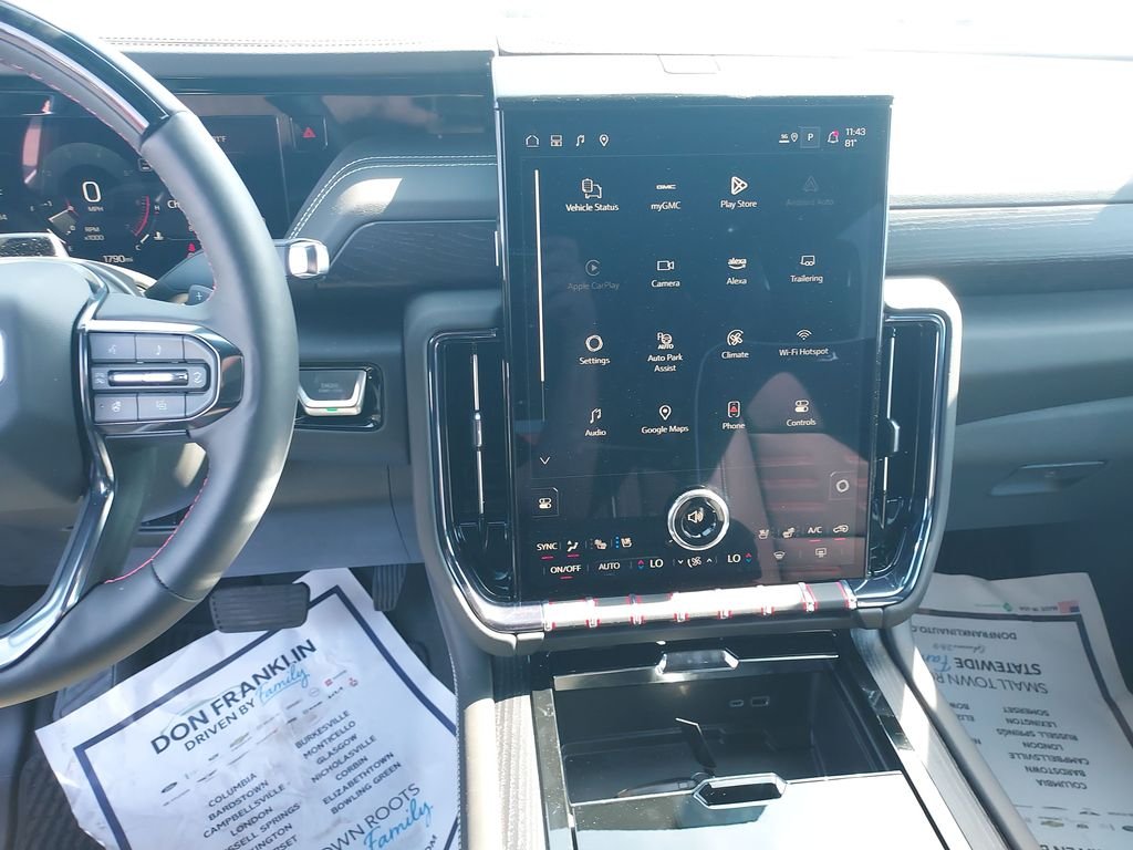 Certified Used 2025 Black GMC AT4 Ultimate image 20