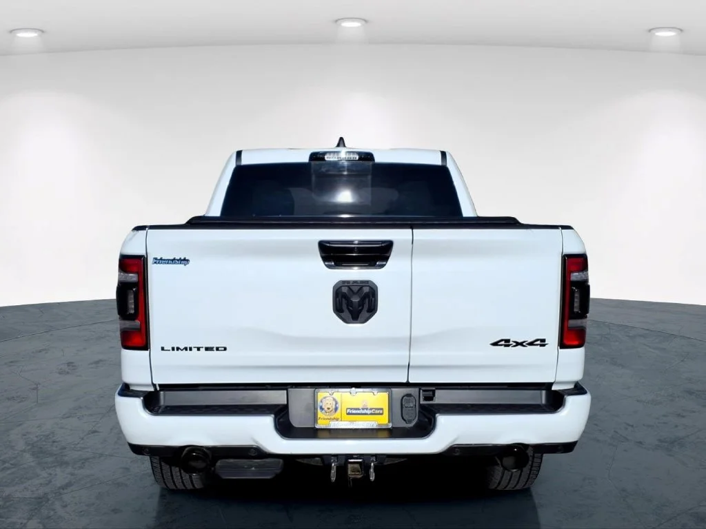 Used 2024 White Ram Limited image 10