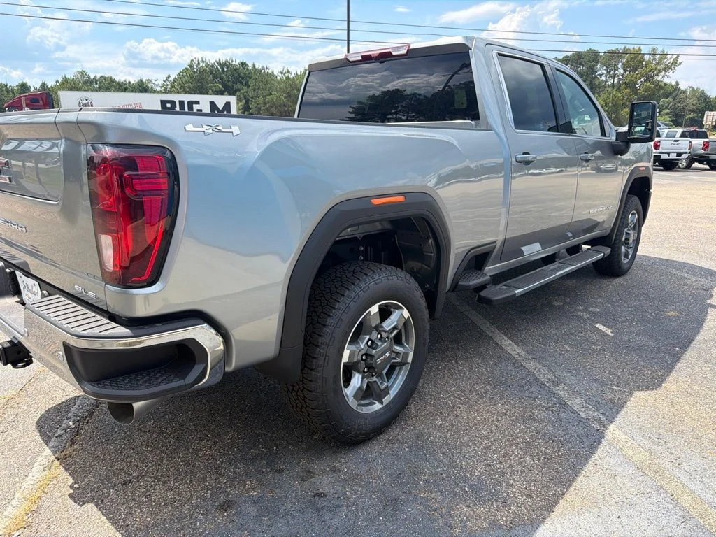 New 2026 Silver GMC SLE image 5