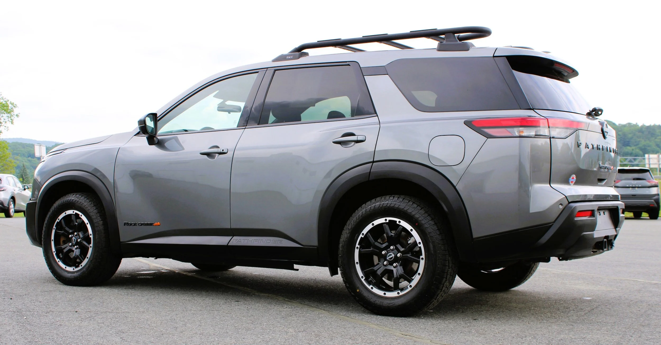 Used 2023 Gun Metallic Nissan Rock Creek image 12