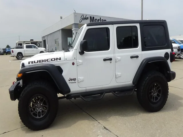 2022 Jeep Wrangler Unlimited Rubicon