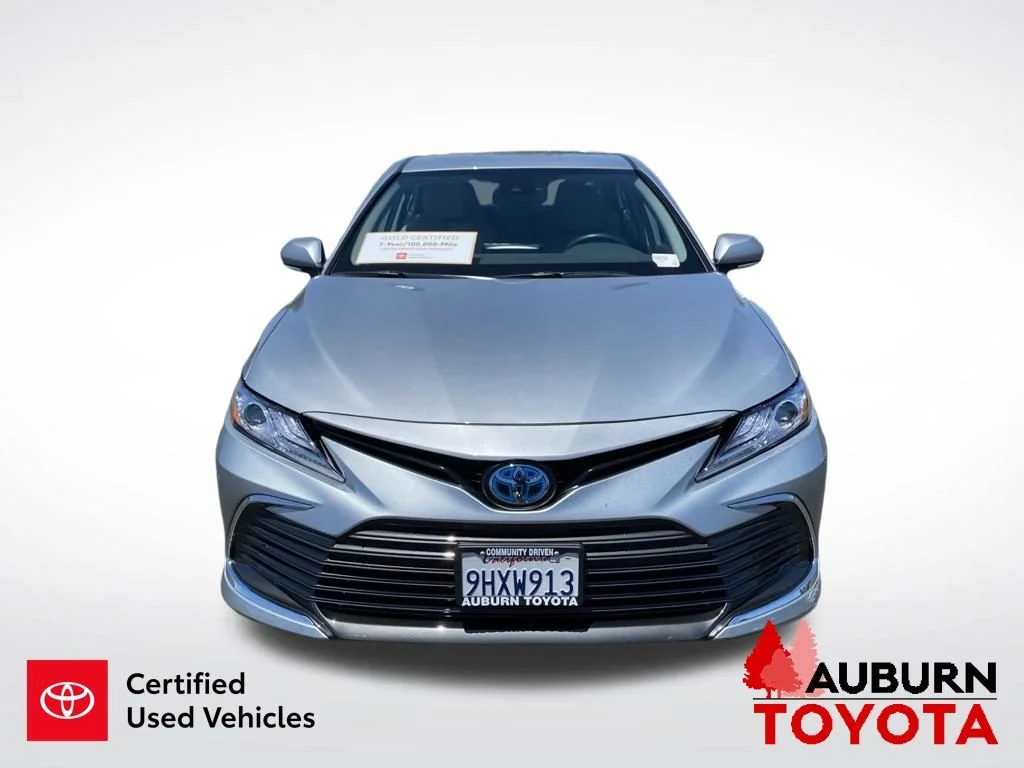 Certified Used 2024 Celestial Silver Metallic Toyota XLE image 3