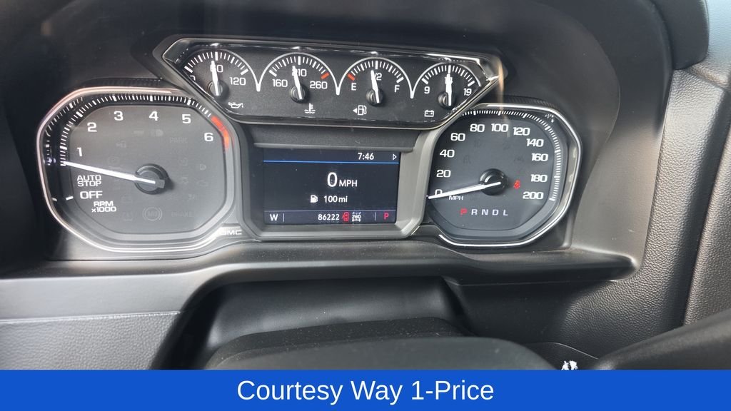 Used 2020 White GMC SLT image 13