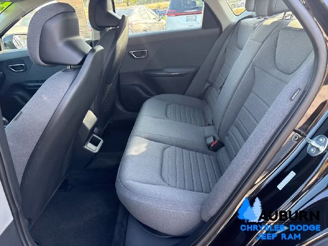 Used 2025 Black Kia EX image 18