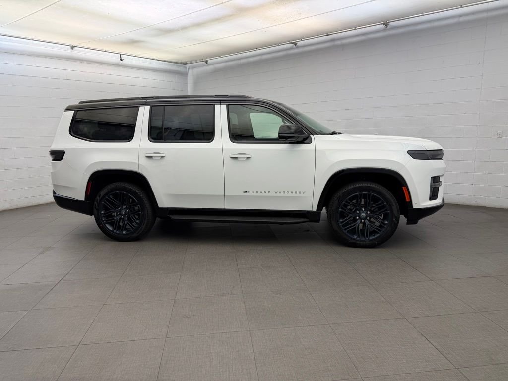 New 2026 Bright White Clear-Coat Exterior Paint Jeep 85th Anniversary Edition image 2